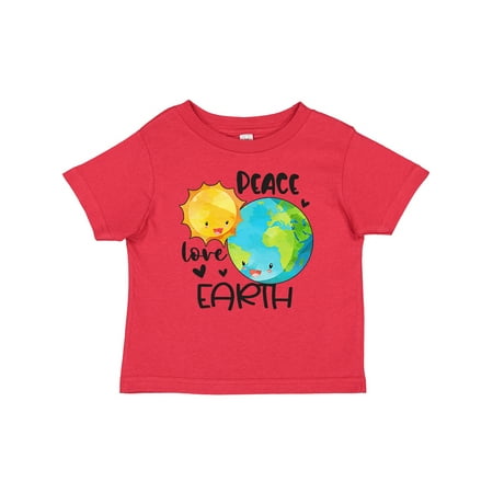 

Inktastic Earth Day Peace Love Earth Gift Baby Boy or Baby Girl T-Shirt
