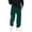 Dark Green, variant on Casual Pants for Men Sweatpants for Men Men's Casual Pants Elastic Joggers Comfortable Pants Soft Warm Winter Trousers Relaxed Fit Outdoor Sports Sweatpants