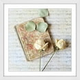 thumbnail image 3 of Marmont Hill - "Roses and Vintage Book" by Sylvia Cook Framed Painting Print, 3 of 5