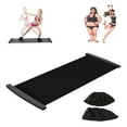 thumbnail image 4 of Slide Board With Shoe Cover Slimming Exercise Guide Slide Mat For Leg Pot Training Fitness And Athletic Training, 4 of 8