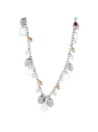 Cultured Pearl and Quartz Multi-Strand Necklace, 'Flower Romance