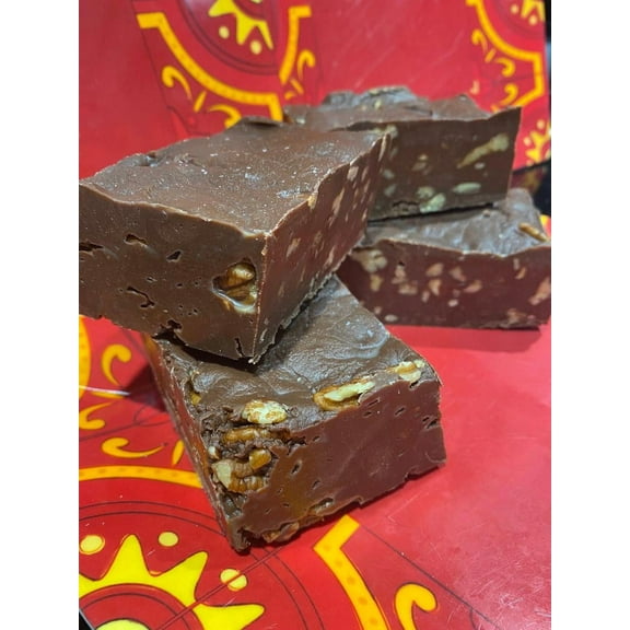 Pecans Milk Chocolate Fudge 1/2 pound