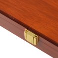 thumbnail image 3 of 2X Caja de Exhibición de Madera Vintage Exhibición de para Anillos Aretes Gemelos, 3 of 10