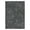 Black, variant on Nanan 5'x7' Modern Geometric Checkered Rug Washable Plaid Rug, Non-Slip Low Pile Carpet for Living Room Bedroom Home Office, Black