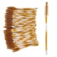 thumbnail image 5 of Cepillo de pestañas desechable BuyWeekMX 200 piezas portátil, 5 of 9