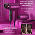 thumbnail image 4 of Secadora Para Cabello Secadora De Cabello Con Difusor 1800w  MORADO, 4 of 5