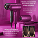 thumbnail image 4 of Secadora Para Cabello Secadora De Cabello Con Difusor 1800w  MORADO, 4 of 5