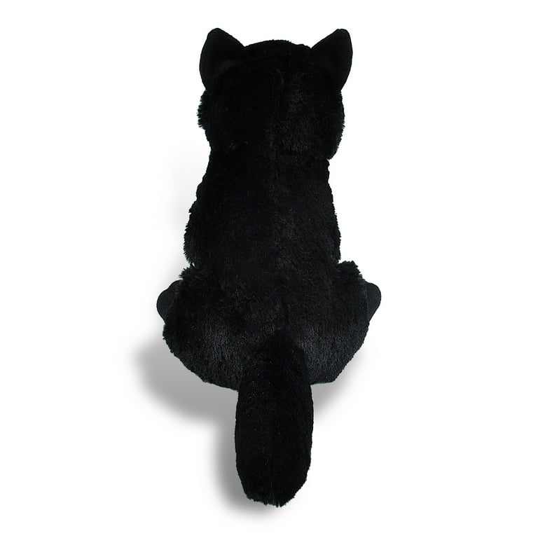 Black wolf best sale plush toy