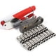 thumbnail image 3 of Kit De Herramientas De Compresión Herramienta De Engarzado De Compresión Coaxial Profesional Tipo F Para Conectores RG58 RG59 RG6 Juego De Engarzado Coaxial Pelacables, 3 of 7