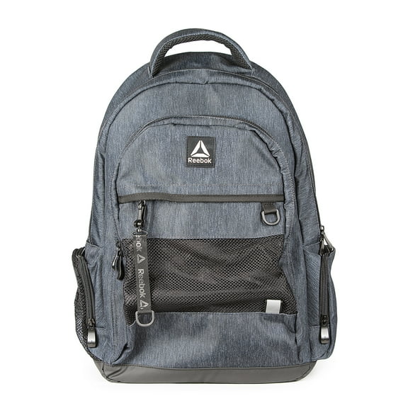 Reebok Unisex Miles Backpack, Dark Heather Grey