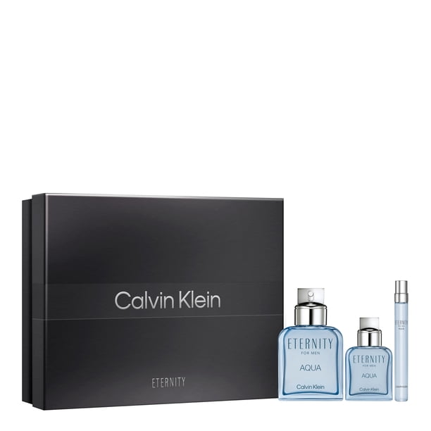 Set de Regalo Calvin Klein Eternity Aqua para Hombre Eau de Toilette 140ml