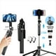 thumbnail image 2 of Trípode Extensible para Teléfono, Selfie con Luz de Relleno y Control Remoto Inalámbrico Bluetooth Desmontable para Smartphone., 2 of 5