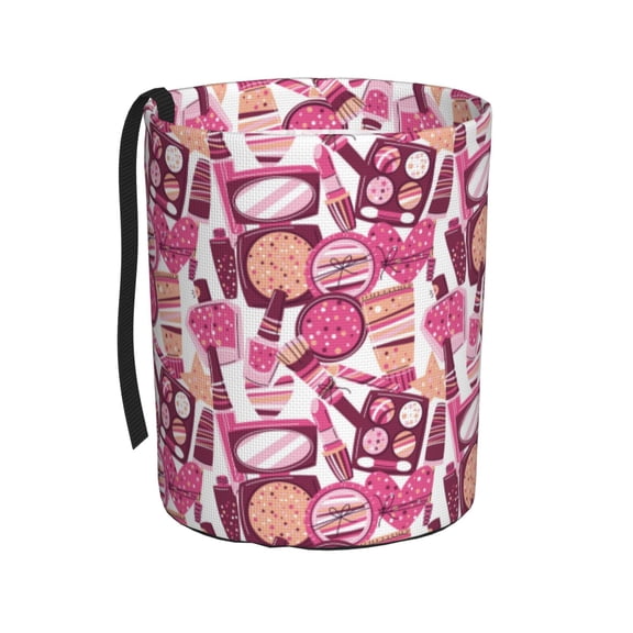 Kdxio Cute Girl Car Trash Can Garbage Car Accessories Trash Can Car Waste Bin for for Driver and Passenger Any Vehicle