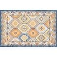thumbnail image 2 of Alise Rugs Alfresco Nautical & Coastal Geometric Reversible Indoor/Outdoor Area Rug 2' x 3' - Multi-Color, 2 of 5