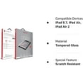 thumbnail image 5 of ZAGG ID5GLS-F00 InvisibleShield Glass Screen Protector for Apple iPad Pro 9.7 / iPad Air 2/ iPad Air, 5 of 5