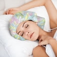 thumbnail image 6 of Rateoe Color Rabbit Pattern Silk Satin Hair Bonnet for Sleeping, Adjustable Sleep Cap Turban for Women , Curly Straight Hair Long Large Braid, 6 of 6