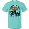 thumbnail image 3 of Inktastic Fantasy Football Legend Sports T-Shirt, 3 of 5