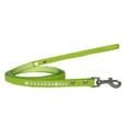 thumbnail image 5 of Mirage Pet Clear Jewel Croc Leash Bright Pink 1/2'' wide x 4' long, 5 of 11