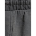 thumbnail image 4 of No Boundaries Mens and Big Men's Fleece Jogger Pants, Sizes up to 5XL, 4 of 6