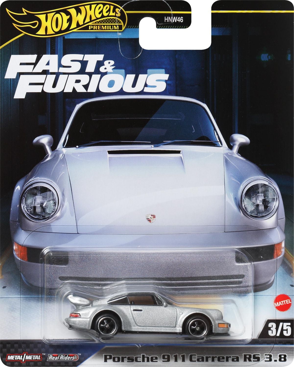 Hot Wheels Cars, Premium Fast & Furious Car for Adult Collectors