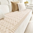 thumbnail image 4 of WETRBWEH Pet Couch Covers for Dogs,Washable Sofa Slipcovers Soft Thick, Non Slip Sofa Pad Blanket, Couch Protector from Pets, 27"x59", Beige, 4 of 9