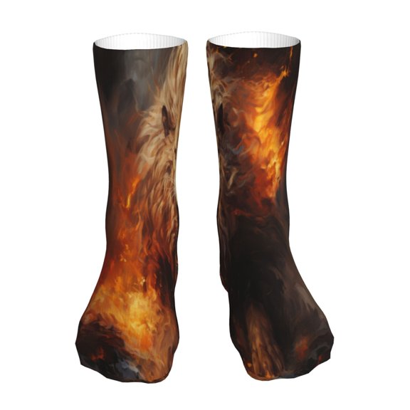 Kdxio Cool Fire Lion 标题