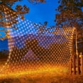 thumbnail image 1 of Connectable LED Network Lights Lights Outdoor Net Lights Twinkling Decoration Light String For Wedding Garden Bushes Christmas Tree Easy To Ins, 1 of 3