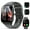 Black, variant on Smart Watch for Android and IPhone, 1.85 inch Fitness Tracker, Men Women's Smartwatch with Answer/Make Calls/112+ Sports Modes/Message Reminder, IP68 Waterproof, for Gift Black