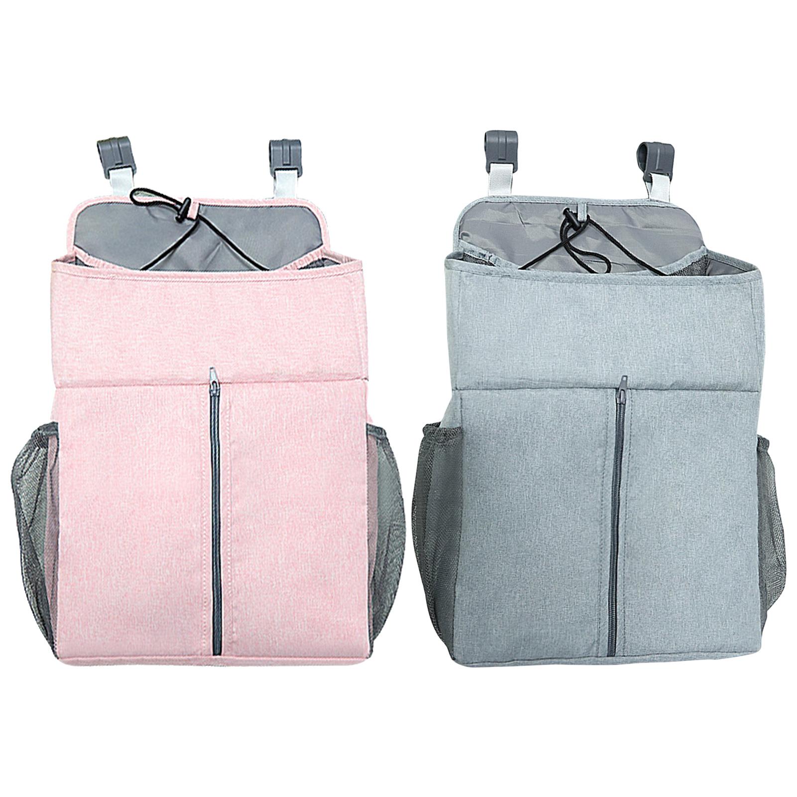 MEGAWHEELS Nursery Organizer and Baby Diaper Caddy Baby Crib Diapers