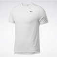 thumbnail image 1 of Camiseta básica perforada UBF para mujer de Reebok, blanca, grande, 1 of 1