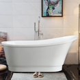 thumbnail image 3 of Vanity Art 67'' x 31.5'' Freestanding Bathtub Soaking, 3 of 5