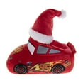 thumbnail image 3 of Disney Cars Boys Dual Size Slippers (Sizes 5–1, Toddler Little Kids), Red, Size: 0506, 3 of 6