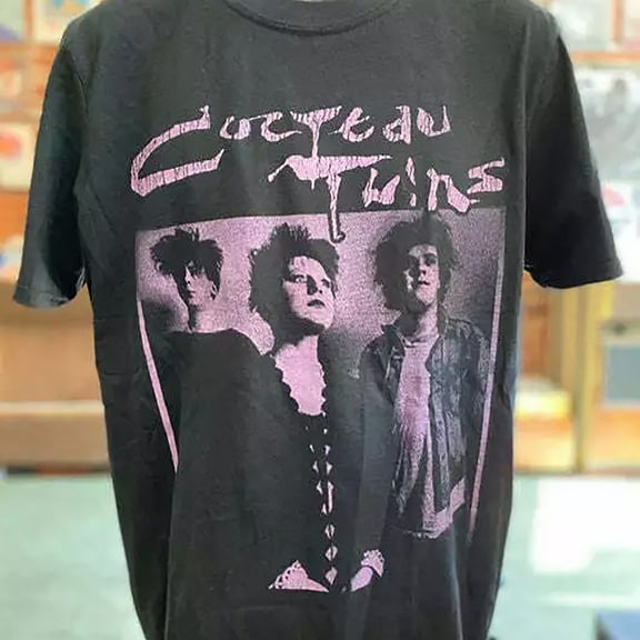 90s Cocteau Twins Band Basic Black Unisex For Men Women Tshirt