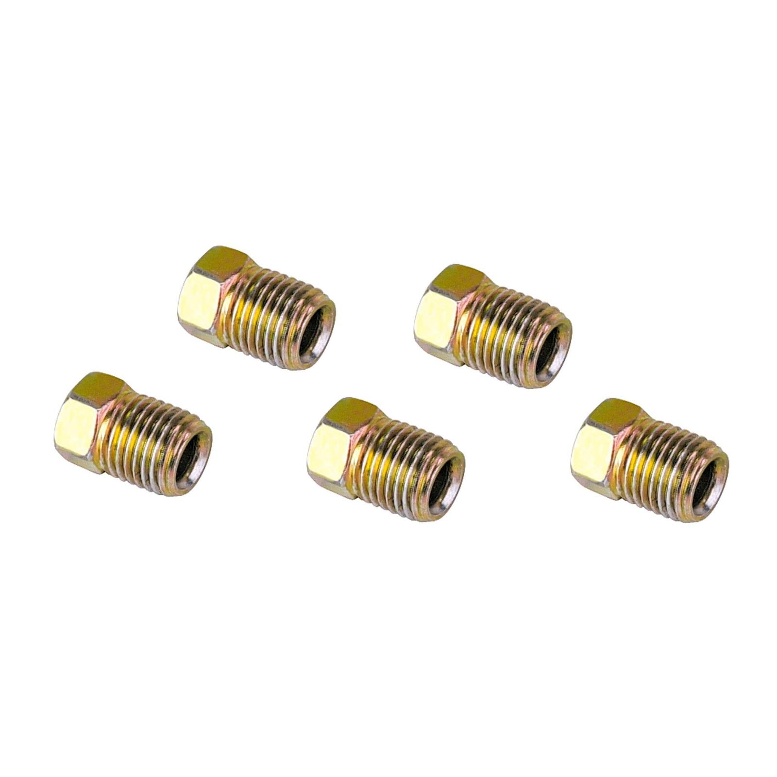 Inverted Flare Thread Nuts for 1/4 Inch Tubing, 7/1624