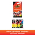 thumbnail image 6 of UNO Add-on Packs Card Game Frenemies Pack for Kids, Family Nights, Travel, Camping & Parties, 6 of 7