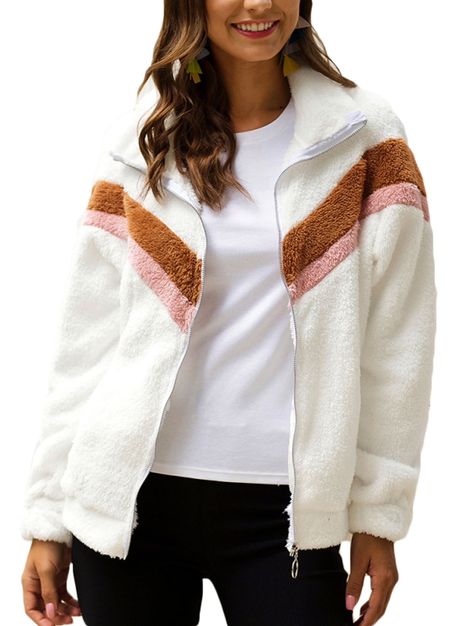 turtleneck jacket women's