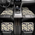 thumbnail image 6 of Uemuo Car Floor Mats - Game Controller Pattern Carpet Floor Mats for Cars, Auto Accessories Front & Rear Car Floor Foot Mat Sets of 4 Pieces, 6 of 6
