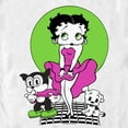 thumbnail image 2 of Men's Betty Boop Iconic Pose  Graphic Tee White 3X Large, 2 of 5