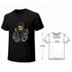 thumbnail image 3 of Handsome Men's T-shirt Character Image T-shirt Commemorative Gift T-shirt Art Aesthetic Design, 3 of 5