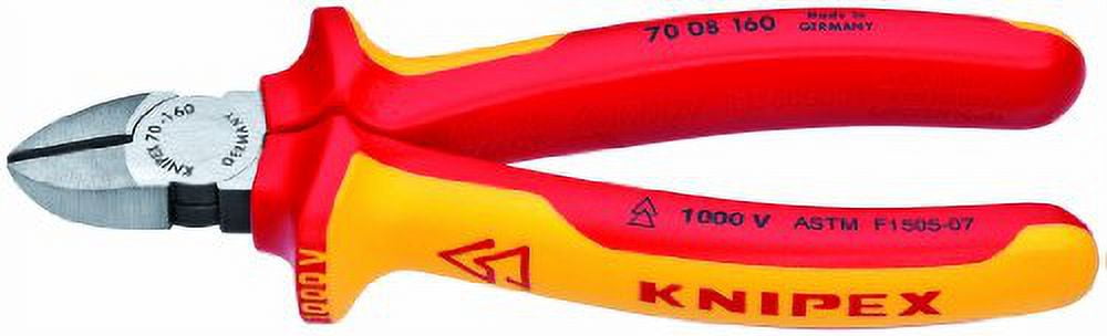 KNIPEX DIAGONAL CTR.-1,000V INSLTD