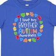 thumbnail image 4 of Inktastic I Love My Brother Autism Awareness Boys or Girls Baby T-Shirt, 4 of 5