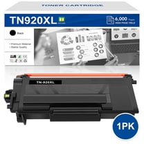 TN920XL TN920 Toner Cartridge Black HL-L6210DW with Chip Compatible for Brother TN-920XL TN-920 for HL-L6210DW HL-L6210DWT HL-L5210DN HL-L5210DW HL-L5210DWT Printer High Yield 1 Pack