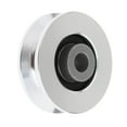 thumbnail image 4 of Ruiboury Bearing Pulley Wheel Gym Accessory Universal for Cable Machine Gym Equipment 70mm Silver Silver 54mm, 4 of 6