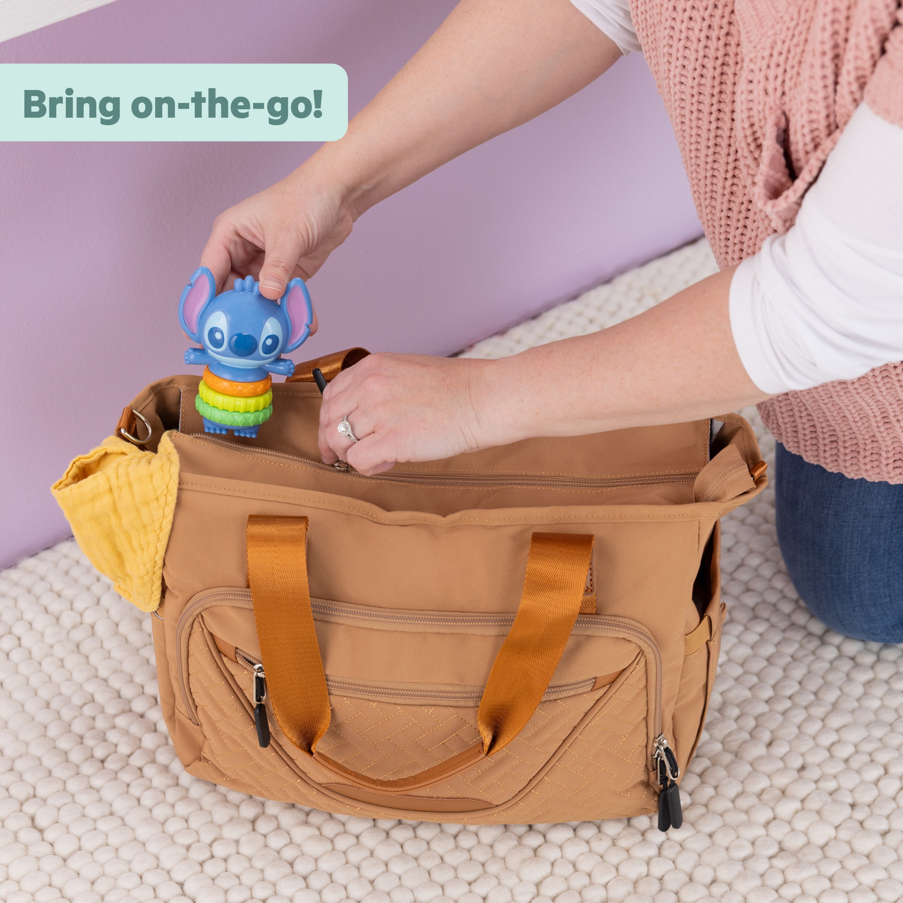 Disney Baby Stitch Twist-a-Stitch Fidget Toy
