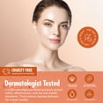 thumbnail image 7 of Fleur De Peau Vitamin C Face Serum with Collagen – Dermatologist Tested, Anti-Aging, Brightens, Evens Skin Tone, Smooths Fine Lines & Texture – 95% Natural, Clean Korean Skincare Formula, 7 of 7
