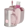 thumbnail image 2 of Outdor Practical Bathroom Sump Organizer For Toothbrushes And Mouthwash Cups Wall M Mounted Storage Rack For Countertop Tidy Space Hassle Cleaning, 2 of 4