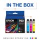 thumbnail image 2 of Cartucho de tinta EPSON 702 DuraBrite Ultra Standard Capacity, 2 of 7