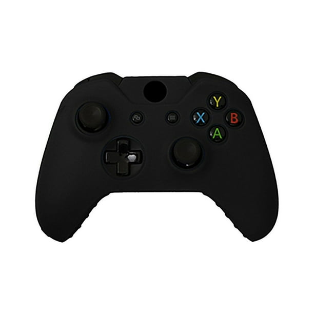 KMD Controller Silicone Grip Case for Microsoft Xbox One, Black
