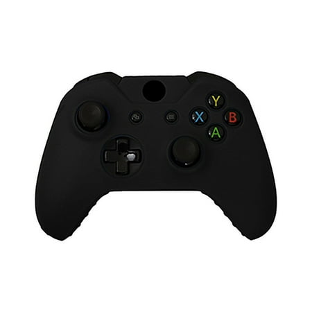 KMD Controller Silicone Grip Case for Microsoft Xbox One, Black