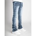 thumbnail image 4 of Musuos Men's Fasion Skinny Jeans Rhinestone Streetwear Denim Long Pants with Pockets, 4 of 10